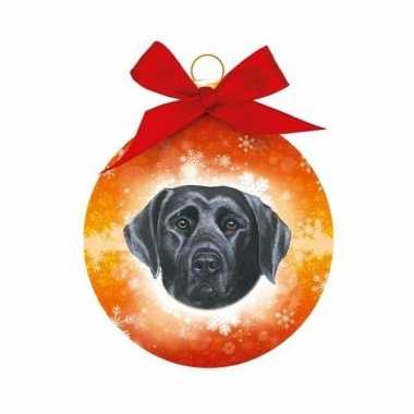 Plastic huisdier kerstballen hond