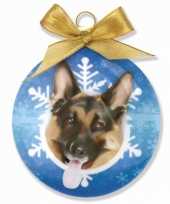 Plastic huisdier kerstballen hond 10075020