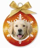 Plastic huisdier kerstballen hond 10075024